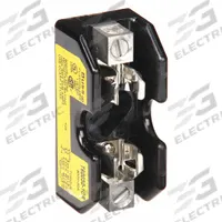 BUSSMANN Fuse Block: Open Block Design, 1 Pole, 600 V AC, Box Lug, Non-Indicating (MPN T60030-1CR). Key specifications — Brand: BUSSMANN.