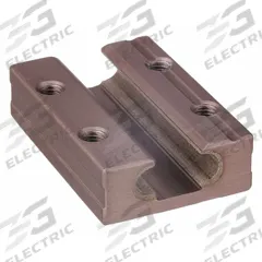 PBC LINEAR Linear Slide Roller Carriage: For 9 mm Rail Wd, Slide, Mini-Rail Series Plain Carriage (MPN MR9C). Key specifications — Carriage Material: Aluminum; Roller Material: Aluminum; Size: 9; Brand: PBC LINEAR; Type: Mini-Rail Series Plain Carriage.