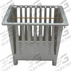ZURN Sediment Bucket: Aluminum, 8 1/4 in Overall Wd, 7 in Overall Ht, Unfinished, Drop-In (MPN P1901-23-ALUM). Key specifications — Brand: ZURN; Finish: Unfinished; Color: Silver; Material: Aluminum; Connection Type: Drop-In; Grate Surface Style: Slotted; Product Type: Sediment Bucket.