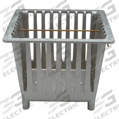 ZURN Sediment Bucket: Aluminum, 8 1/4 in Overall Wd, 7 in Overall Ht, Unfinished - Sediment Buckets & Baskets for Floor Sinks