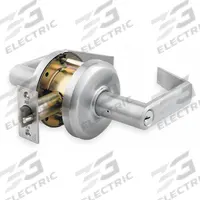 DORMAKABA Door Lockset: Storeroom Lever Locksets, Chrome, ADA Compliant, SFIC (MPN QCL270E626S4478SSCKD). Key specifications — Ligature Resistance: Not Ligature-Resistant; Brand: DORMAKABA; Lockset Function ANSI Code: F86; Visual Indicator Message: No Message; Lockset Style: QCL Sierra; ADA Compliant: Yes; Finish: Satin Chromium-Plated : Cast Zinc.