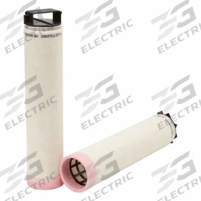 FLEETGUARD Automotive Air Filter: Round-Oval, Engine, Radial Seal, 3 3/32 in Outside Dia - Round/Oval Engine Air Filters