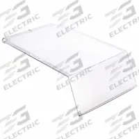 QUANTUM STORAGE SYSTEMS Lid: 14 in x 6 5/8 in, Clear, Plastic (MPN COV240). Key specifications — Brand: QUANTUM STORAGE SYSTEMS; Material: Plastic; Color: Clear; Compatible Manufacturer Model Number: QUS240.