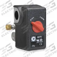 CONDOR USA, INC Pressure Switch: Std, 25 psi – 160 psi, (4) 1/4" NPT, 120 psi / 150 psi ON/OFF (MPN 11LC2E). Key specifications — attr1027655: Diaphragm; attr434202: CONDOR USA, INC; attr1027685: (4) 1/4" NPT; attr1027686: Standard; attr1027690: Auto/Off.