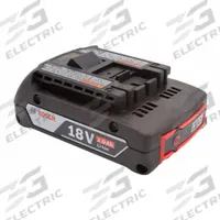 REED Battery: Bosch 18V, 2 Ah, Battery Included, Tabbed, 18V DC (MPN 2AHBAT). Key specifications — attr1278107: Not Oil-Resistant.