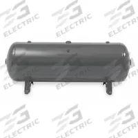SPEEDAIRE Air Tank: 30 gal Tank Capacity, 200 psi Max Op Pressure, Horizontal, 41.5 in Overall Lg (MPN 3HDR1). Key specifications — attr51589: ASME U Stamp; attr51576: SPEEDAIRE.