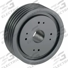 APPROVED VENDOR V-Belt Pulley: 8V2240, 5 Groove, 22.4 in OD, Bushed Bore, M, For 8V/8VX Belt Section (MPN 58V2240M). Key specifications — Pulley Industry Number: 8V2240; Pitch Diameter: 22.4 in (8V); For Belt Section (broad, with similar types): 8V or 8VX.