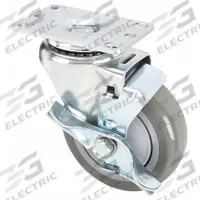 SNAP-LOC Caster 4 In.,Swivel/Brake,375 lb: Fits Snap-Loc Brand (MPN SLAC4SB). Key specifications — For Use With Grainger Item Number: 40AL32; For Use With Mfr. Model Number: GR-1500PCR219-PU; Fits Brand: Snap-Loc; Product Type: Caster 4 In.,Swivel/Brake,375 lb; Brand: SNAP-LOC.
