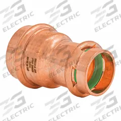 QUICKFITTING SUREPRESS Press Copper Coupling: 1 in CTS x 3/4 in CTS size, Press-fit x Press-fit (MPN SPWRC32R). Key specifications — Brand: QUICKFITTING SUREPRESS; Broad - Material for Bullet: Copper Or Bronze; Brand - Broad: QUICKFITTING SUREPRESS.