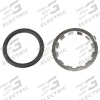 RAPIDAIR Tube Fitting Seal: Buna-N, 2 in Compatible Tube Size, Stainless Steel (MPN F5076). Key specifications — Brand: RAPIDAIR; Bite Ring Material: Stainless Steel.
