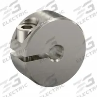 RULAND MANUFACTURING Shaft Collar: 1-Piece, Inch, Round, Clamp-On, 1/8 in Bore Dia, Stainless Steel (MPN CL-2-ST). Key specifications — attr85402: RULAND MANUFACTURING; attr666006: Inch.
