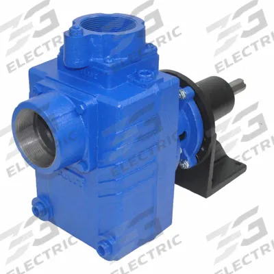 AMT PUMPS Sized for 7 1/2 hp, 92 ft Max Ft of Head - Over 5HP Pedestal Pumps