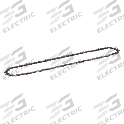 EGO Chainsaw Chain: 14 in Compatible Bar Lg, 3/8 in, 0.04 in Gauge, 52 Links