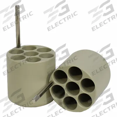 HERMLE Round Insert: Rotor, Rotor Adapters - Centrifuge Rotor Risers