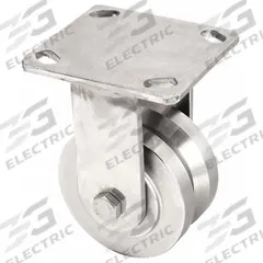 APPROVED VENDOR Plate Caster: Rigid, Stainless Steel, 4 in Wheel Dia, 2 in Wheel Wd, Ball (MPN 1UBL6). Key specifications — attr1100373: APPROVED VENDOR.