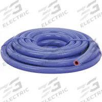 FLEXTECH Heater Hose: 1/4 in Hose Inside Dia., 25 ft Hose Lg, Blue, Silicone, Silicone (MPN HH-025 X 25-). Key specifications — Hose Cover Material: Silicone; Hose Color: Blue; Temp. Range: -65° to 350°F; Hose Tube Material: Silicone; Brand: FLEXTECH.