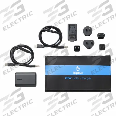 FLUKE Charging Kit: Charging Kit, Solar Analyzer Kits - Accessories for Solar Testers & Meters