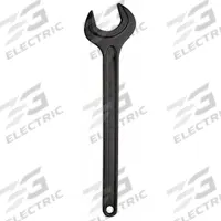 FACOM Open End Wrench: Carbon Steel, Black Oxide, 36 mm Head Size, 12 1/2 in Overall Lg, Std (MPN FM-45.36). Key specifications — attr309776: No; attr309781: Black Oxide; attr309780: Carbon Steel; attr324939: FACOM.