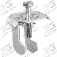 APPROVED VENDOR Grating Clip, Stainless Steel, 50PK: G-Clip, 1/4"-20 Hex Head Cap Screw, 50 PK (MPN WSSGG1D). Key specifications — Fits Minimum Bearing Bar Thickness: 1-3/4 in; Product Type: G-Clip; Fits Maximum Bearing Bar Thickness: 1-3/4 in.