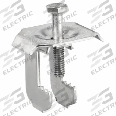 APPROVED VENDOR Grating Clip, Stainless Steel, 50PK: G-Clip, 1/4"-20 Hex Head Cap Screw - Raw Materials
