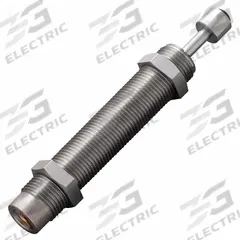 Shock Absorber: 84 mm Ext Lg, 9.8 N Force (MPN FWM-S1210MBD-C). Key specifications — Brand: BANSBACH; Material: Steel.