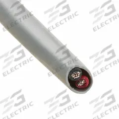 CAROL Power Limited and Communication Cable: 1,000 ft Cable Lg, 7 Strands, 22 AWG, Riser, S-R PVC (MPN E1002S.41.10). Key specifications — Application: Alarm Systems; Fire Rating: Riser; Insulation Material: S-R PVC; Jacket Material: PVC; Manufacturer Part Number: E1002S.41.10; Product Type: Unrated Communication Cable; Brand: CAROL; Conductor Gauge: 22 AWG.