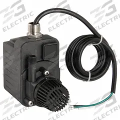Parts Washer Pump: 1/10 hp, Oil-Filled, Plastic, 115V AC, 5.7 gpm Max. Flow, 12 ft Max Head (MPN AOPW45110). Key specifications — Nameplate Voltage: 115V AC; Submersible: Yes; Manufacturer Part Number: AOPW45110; Compatible with Brand: Oil Eater; Brand: OIL EATER; Standards: C/UR - US; Compatible Parts Washer Grainger Part Number: 4NHJ6; Compatible Parts Washer Manufacturer Model Number: AOPW45113.