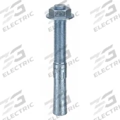 MKT FASTENING Wedge Anchor: 8 in Overall Lg, 7/8 in Dia, 7/8"-9 Thread Size, 4 in Thread Lg, 4 PK (MPN 2678800). Key specifications — Brand: MKT FASTENING; Anchor Type: Wedge; Finish Type: Zinc Plated.