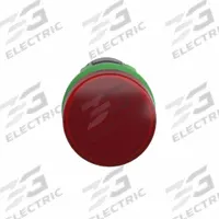 SCHNEIDER ELECTRIC Pilot Light: 22 mm Panel Mounting Hole Dia, LED, Red, XB5 (MPN XB5EVG4). Key specifications — Brand: SCHNEIDER.