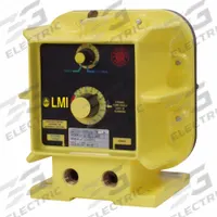 LMI PUMPS Chemical Metering Pump: Solenoid, 115V AC, PVDF Head, PTFE Diaphragm, 8 gpd Max. Flow Rate (MPN E731-313NI). Key specifications — Brand: LMI PUMPS; Diaphragm Material: PTFE; Reproducibility: ±1.0%; Nameplate Voltage: 115V AC; Check Ball Material: Ceramic; Fitting Material: PVDF; Seal Material: PVDF/PTFE.