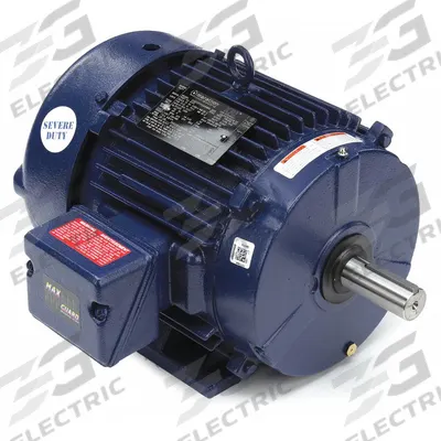MARATHON MOTORS General Purpose Motor: Rigid Base Mount, Totally Enclosed Fan Cooled - Rigid Base 3-Phase General Purpose AC Motors