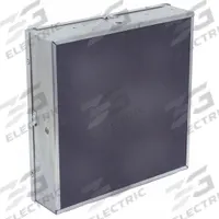 TEMPCO Infrared Panel Heater: 3 Phase, 240V, 5,400 W Watt, 13 A, Indoor, 1,600°F Face Temp, 60 in Lg (MPN RPB21191). Key specifications — Indoor/Outdoor: Indoor; Amps: 13 A; Brand: TEMPCO.