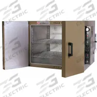 APPROVED VENDOR Laboratory Bench Oven: Forced Air, 7 cu ft Capacity, 148°C Max Temp, 1,050 W Watt (MPN 5DNY7). Key specifications — Voltage: 230V AC; Brand: APPROVED VENDOR; Temperature Accuracy Tolerance: +/-1%; Temperature Uniformity: +/-2.5/2°C @ 100°C.
