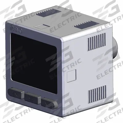 SMC High Precision Pressure Switch: 1/8 in Port Size, 2 NPN/PNP Outputs Open Collector - High Precision Vacuum Pressure Switches