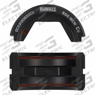 DEWALT Die Set: For DCE310, U-Die - DEWALT Crimper Jaws & Dies