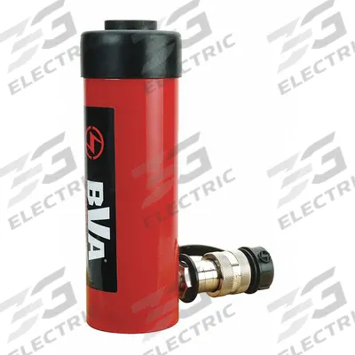 BVA HYDRAULICS Hydraulic Ram: Single Acting, 15 ton Nominal Capacity, 4 in Nominal Stroke Lg - General Purpose Rams