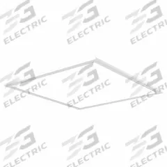 COLUMBIA LED Flat Panel: 2 ft Lg, 2 ft Wd, 2,750 lm_3,300 lm_4,400 lm, 3500K/4000K/5000K, 38 W (MPN CBT22-A-LSCS-EDD-2PK). Key specifications — attr1261884: 120 to 277V AC; attr1261878: COLUMBIA; attr1261883: 2 U-Lamp; attr1261870: 4000K; attr1261880: Yes.