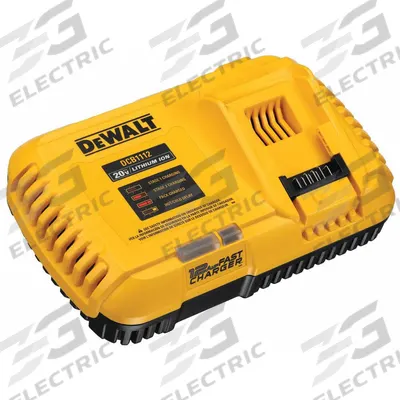 DEWALT Battery Charger: Single-Port Charging, For 20V DC/60V DC, 6 Ah Charged in 1-Hour - DEWALT Battery Chargers