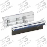 WILTON Magnetic Jaw Cap: Aluminum, For 4 1/2 in Vise Jaw Wd, 4 1/2 in Jaw Cap Wd, Any Vise Type (MPN P-4.5). Key specifications — attr798025: Any Vise Type; attr663946: WILTON; attr923123: Aluminum.