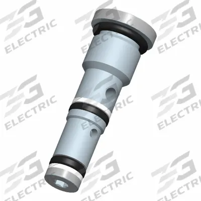 BUCHER HYDRAULICS Cartridge Valve: Steel, Screw-In, Two Positions, Screwdriver Adjustment - Cartridge Shuttle Valves