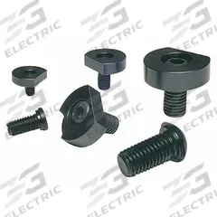 MITEE-BITE Machinable Fixture Clamp: Steel, Smooth Face, 6.4 mm Machinable Wd, M6 Bolt, 4 PK (MPN 50506). Key specifications — Brand: MITEE-BITE PRODUCTS INC; Manufacturer Part Number: 50506.