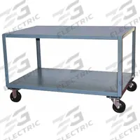 APPROVED VENDOR Work Table: Fixed Ht, Steel, 48 in x 31 in, 2,400 lb Overall Load Capacity (MPN LX348P600GP). Key specifications — Sub-brand: Jamco; Unit Type: Not Expandable or Modular; For Environment: Work Areas; Assembly: Fully Assembled; Wheel Material: Phenolic; Frame Material Finish: Powder Coated; Mobility: Casters; Height Adjustability: Fixed Height.