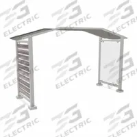 GHENT Outdoor Collaboration Unit: Glass, White, Silver, Awning/Canopy/Mounting Hardware, Gloss (MPN PSV3FGSSILGRYWAL). Key specifications — Brand: GHENT; Corner Shape: Square; Surface Finish: Gloss; Includes: Canopy.