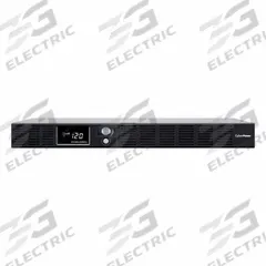 CYBER POWER UPS System: Single Phase, 1,000 VA Power Rating, 120 V AC Input, 120 V AC Output, 5-15P (MPN OR1000LCDRM1U). Key specifications — Phase: Single; UPS Type: Line Interactive; Brand: CYBER POWER.