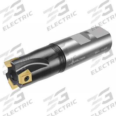 WALTER Indexable Square Shoulder End Mill: F5041.UW26.026.Z03.08 (MPN 6197408) - Indexable Square-Shoulder End Mills