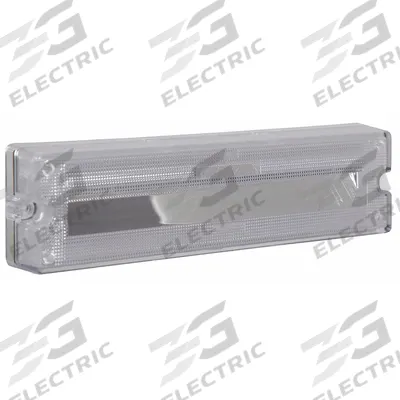 MAXXIMA Vehicle Work Light: Rectangular, Flood, LED, Grommet, Wire Leads, Universal - Vehicle Floodlights