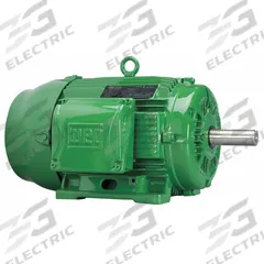 WEG General Purpose Motor: Rigid Base Mount, Totally Enclosed Fan Cooled, 40 hp, 230/460V AC (MPN 04036EG3E324TS-W22). Key specifications — Brand: WEG; Nameplate Voltage @ 60 Hz: 230/460V AC; Full Load Current @ 60 Hz: 93.0/46.5 A; Nameplate RPM @ 60 Hz: 3,570 RPM; Motor Enclosure: TEFC.