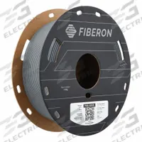 POLYMAKER Filament: Fiberon™ PA6-GF25, Nylon, 1.75 mm, 0.5 kg, Gray (MPN FG02001). Key specifications — Color: Gray; Spool Weight: 0.5 kg.