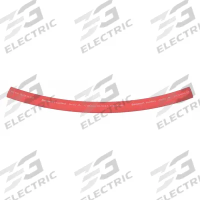 CONTINENTAL Air Hose: 5/16 in Hose Inside Dia., Red - EPDM Bulk Air Hoses with EPDM Cover