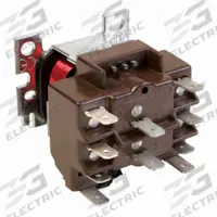 Switching Relay: SPDT, Normally Closed/Normally Open, 24V AC Coil (MPN R8222B1067). Key specifications — Manufacturer Part Number: R8222B1067; Brand: HONEYWELL HOME; Contact Form: SPDT; Low Voltage Contact Form: SPDT.